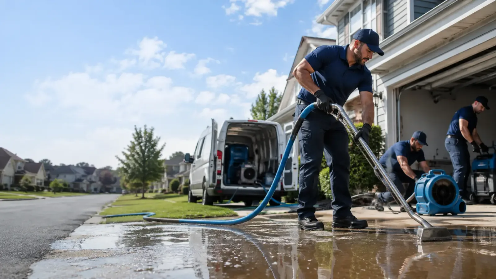 Flood Damage Restoration in Powers Lake, ND
